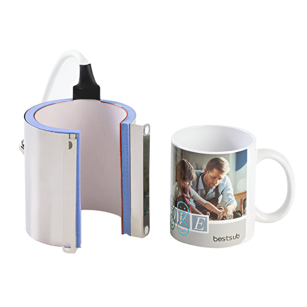 11oz Mug Heating Attachment for Elite Pro / Pro Max Tumbler Press