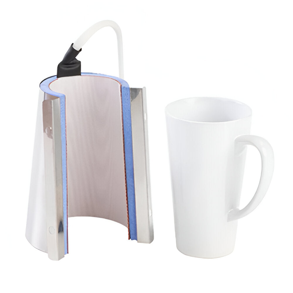 17oz Latte Mug Heating Attachment for Elite Pro / Pro Max Tumbler Press