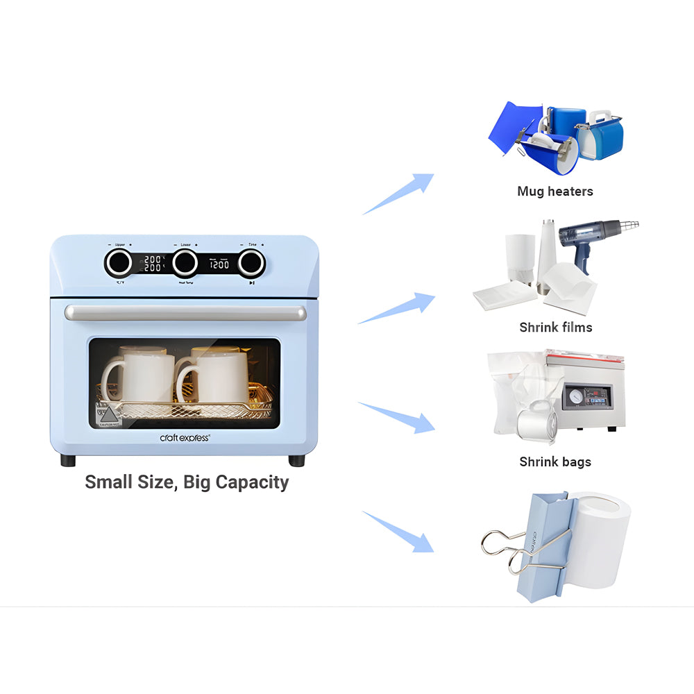 Craft Express Elite Sublimation Oven, 25L