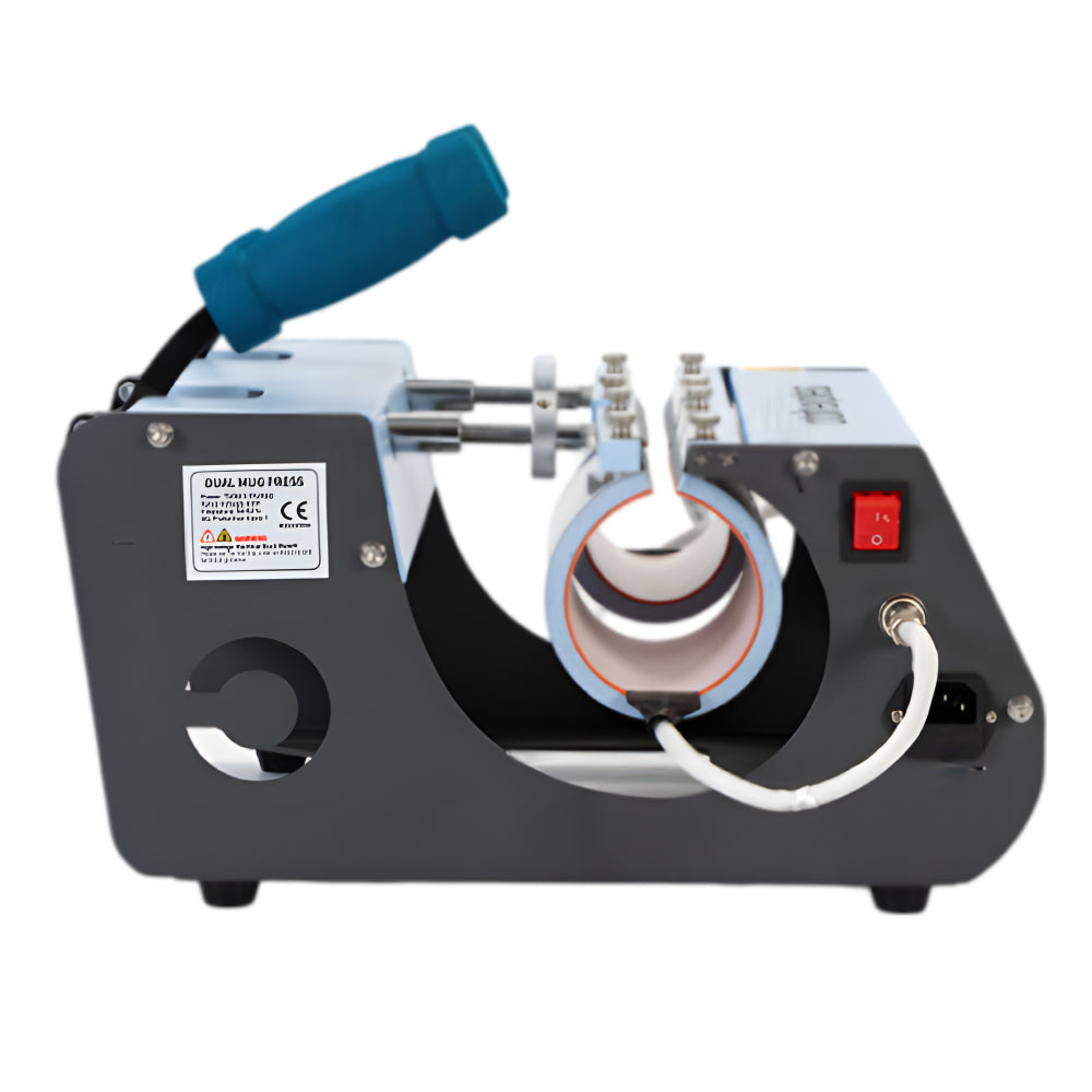 Craft Express Blue 3-in-1 Two Station Mug Press