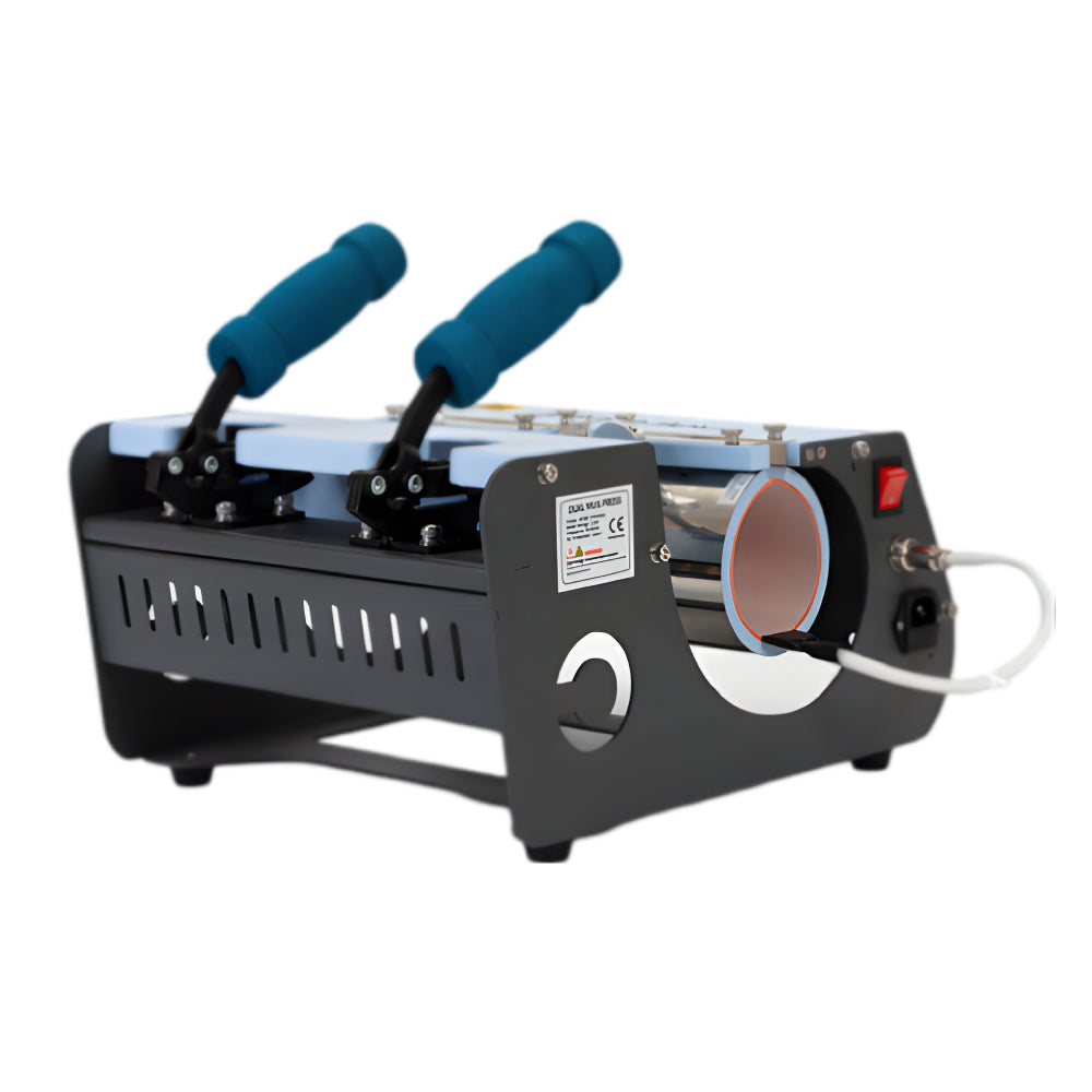 Craft Express Blue 3-in-1 Two Station Mug Press