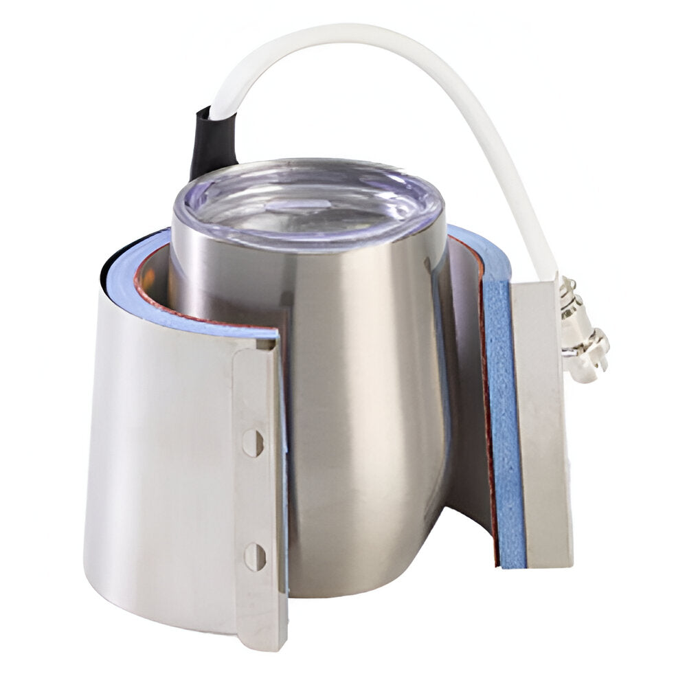 12oz Stemless Cup Heating Attachment for Elite Pro / Pro Max Tumbler Press
