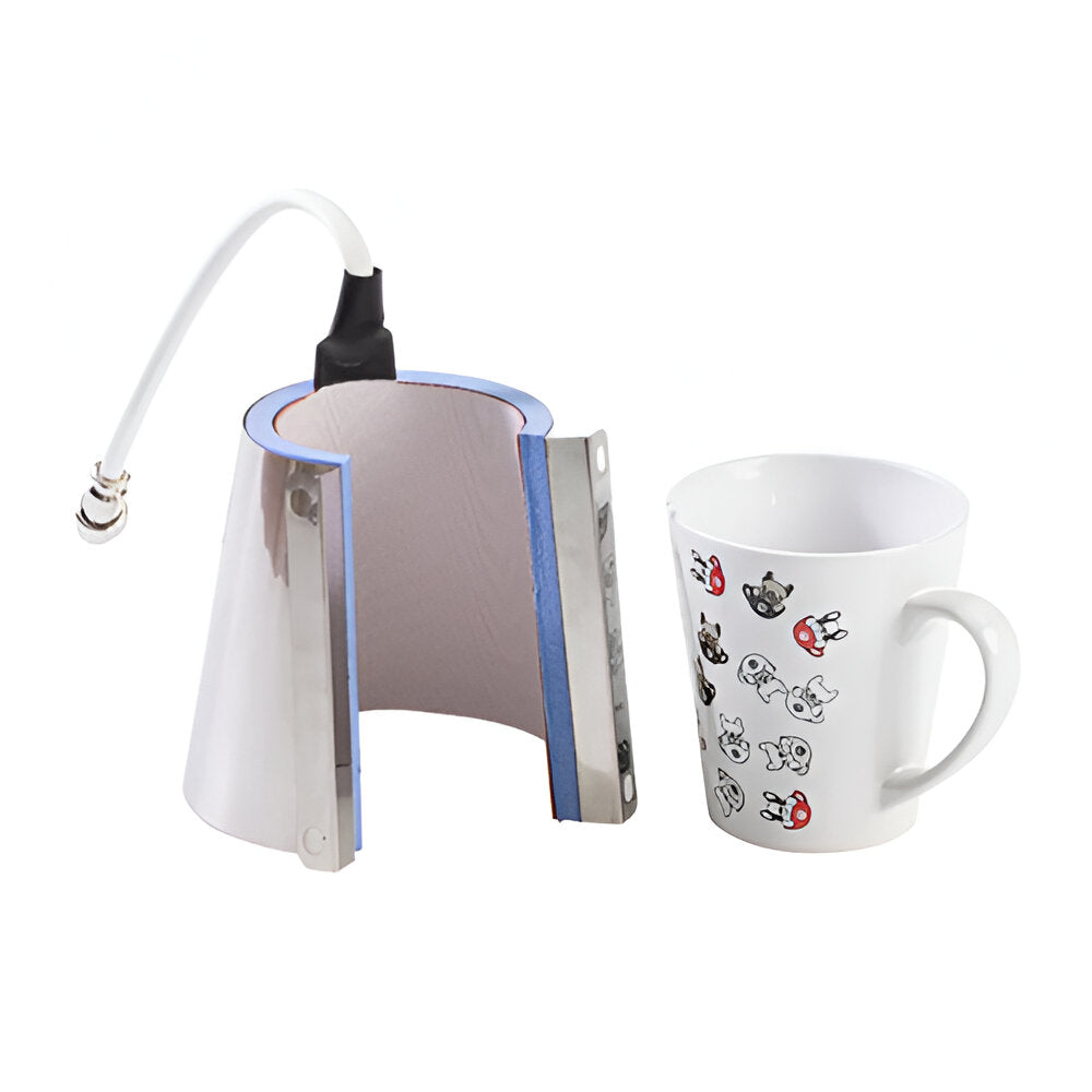12oz Latte Mug Heating Attachment for Elite Pro / Pro Max Tumbler Press