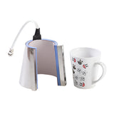 12oz Latte Mug Heating Attachment for Elite Pro / Pro Max Tumbler Press