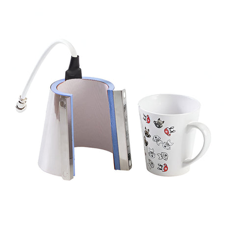 12oz Latte Mug Heating Attachment for Elite Pro / Pro Max Tumbler Press