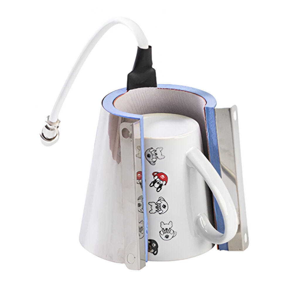 12oz Latte Mug Heating Attachment for Elite Pro / Pro Max Tumbler Press