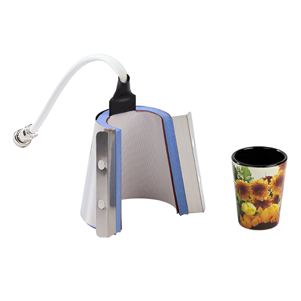 1.5oz Shot Glass Heating Attachment for Elite Pro / Pro Max Tumbler Press