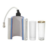 3oz Shot Glass Heating Attachment for Elite Pro / Pro Max Tumbler Press